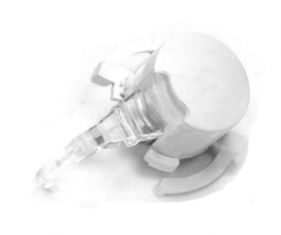 Декоративная накладка кнопки управления для стиральной машины Bosch 600885