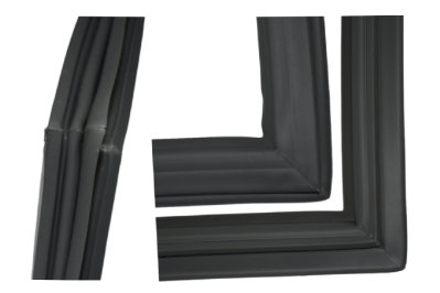 Уплотнитель двери холодильника Stinol, Indesit, Ariston, 570 х 1100 мм, под планку, серый, для двери C00513046