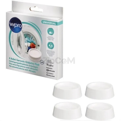 Амортизирующая (антивибрационная) подставка (4шт) для стиральных машин Whirlpool Wpro 484000008955