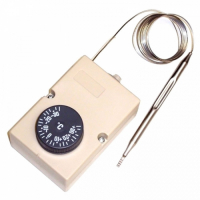 Термостат регулируемый F2000, 16А, -35+35°С, 1300мм, капиллярный 220V