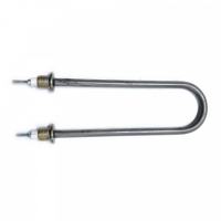 ТЭН 3150W, нерж, М21, L245мм, межосевое расстояние 80мм, ф2, 220V