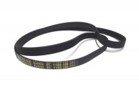 Ремень черный для стиральной машины Megadyne 1185 H8 EL (черный)