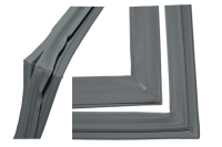 Уплотнитель двери Атлант-Минск, для холодильной камеры, 560 х 855 мм, в паз, серый код 769748901527, замена 769748901505