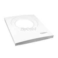 Передняя панель корпуса для стиральных машин AEG 1327837801