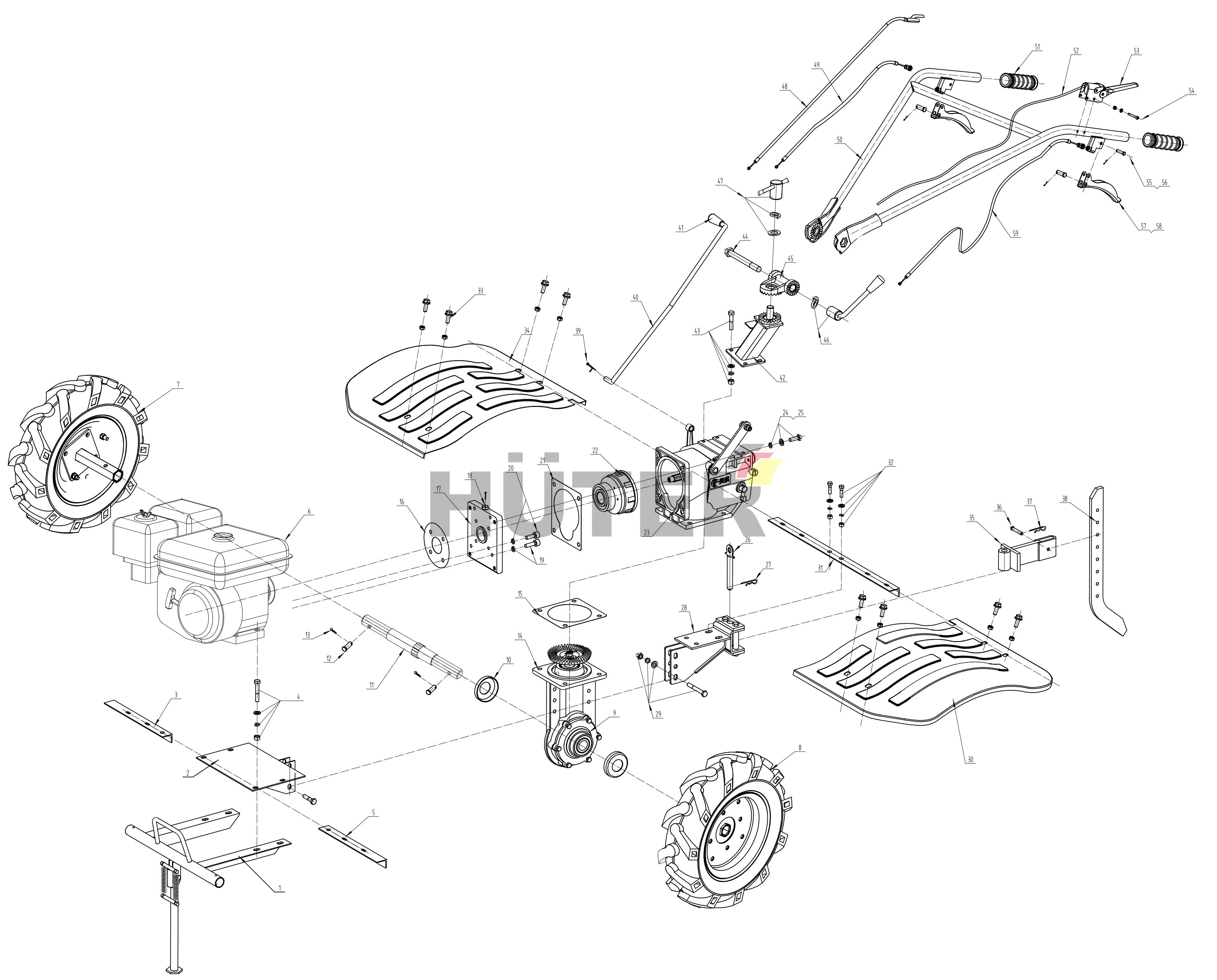 Общий вид HFC 70/5/10