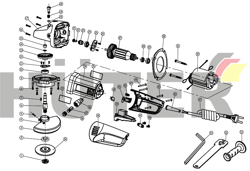 УШМ-1801800 (с KEY29) KEY 72/12/5