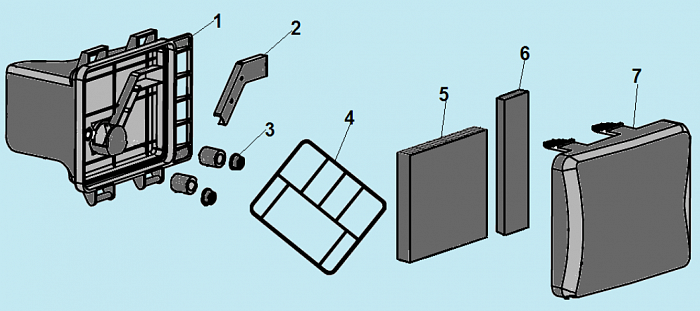11 ВОЗДУШНЫЙ ФИЛЬТР ГАЗОНОКОСИЛКА CHAMPION LM4627