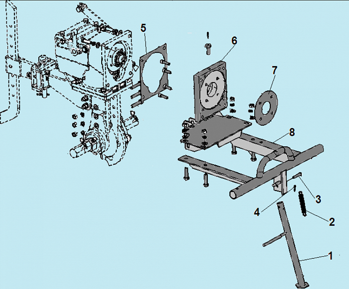 10 РАМА DC1193E МОТОБЛОК CHAMPION