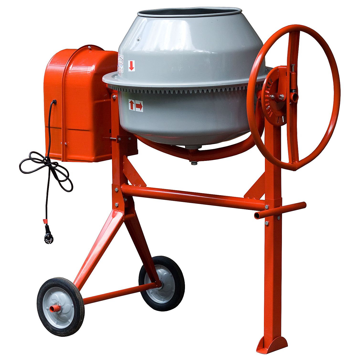 Бетономешалка электрическая ЗБСЭ-160