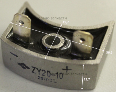 Диод альтернатора , HL4000CL-03102 , ДЭС8000ЕМ