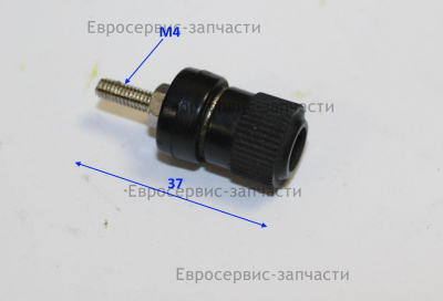 Клемма 12В (-)