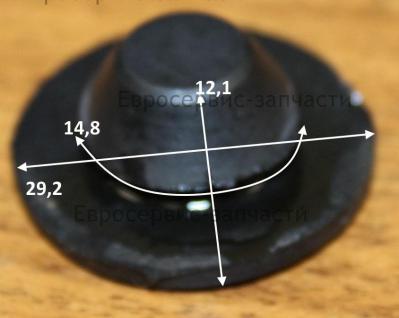 Заглушка рукоятки