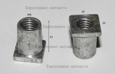 Шпилька крышки альтернатора 3шт.комплект,ZJ158F.07-6.1,БИГ 2000