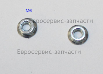 Гайка фланцевая М6 380370066-0001 К4500L