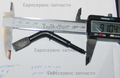 Вал рычага регулятора оборотов