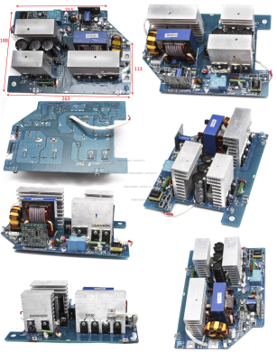Плата печатная основная