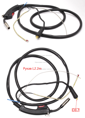 Горелка газовая L-MIG-D120/140-026 MIG 160 (W1701.002.00) 2019 года, MIG 120 (W1701.001.00) 2019 год
