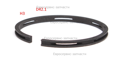 Кольцо маслосъемное, 42х3. AC 300/24 (W0503.001.00). СМ. 0701.156600
