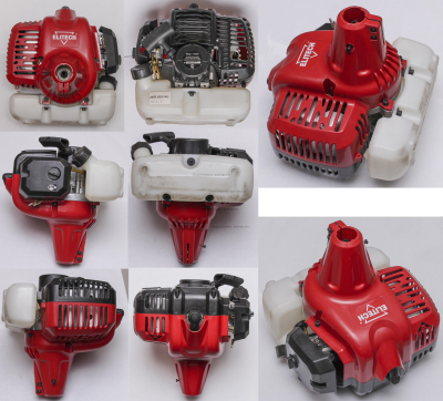 Двигатель в сборе Т1150 (Тип YT9071) 1,15кВт/35см3 9600-907202: Т1150