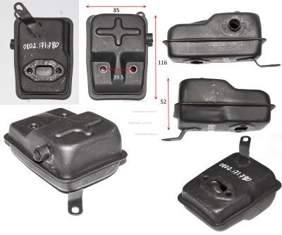 Глушитель 335008-E46