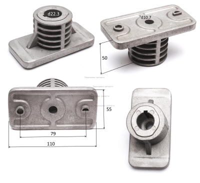 Адаптер ножа