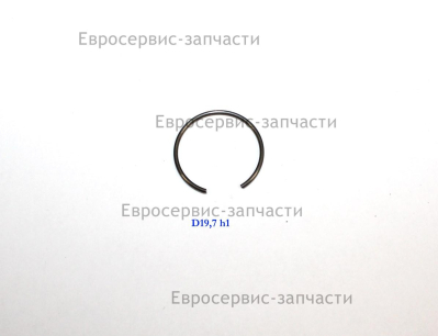 Кольцо стопорное для отверстия d18. D20x18x1, проволочное. БМ 200Н