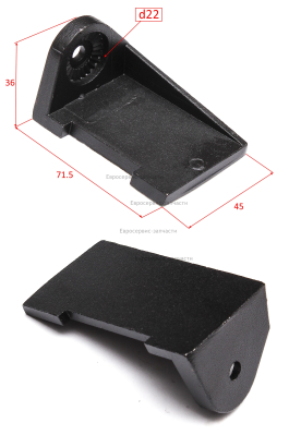 Подставка правая СТ300С
