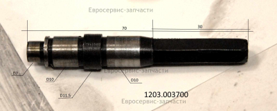 Вал выходной   HCV1101-6  ВРЭ1335