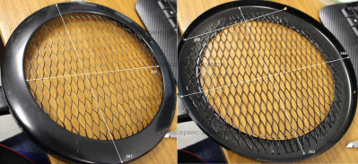 Решетка защитная задняя