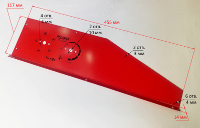 Панель управления для ТЭП-15000К(10) BG