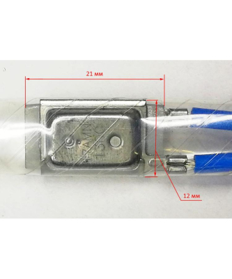 Термореле 17AM 130°C 5A 250V НЗ