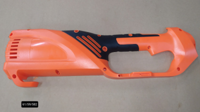 Правая половина корпуса (оранжевая) для GET-1500SL(31), GET-1000S(39) SAF