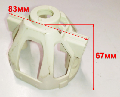 Корпус щёткодержателя для ELM-1000(4) SAF