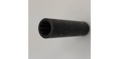 Муфта соединительня валов (резьба-шлицы)