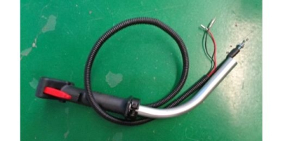 Рукоятка правая с курком акселератора в сборе