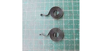 Пружина щеткодержателя (пара)