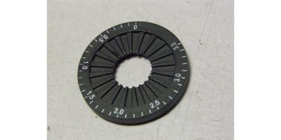 Шкала регулятора