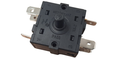 Переключатель роторный FY-SR-KX-2-6p-2 16А (6 контактов)