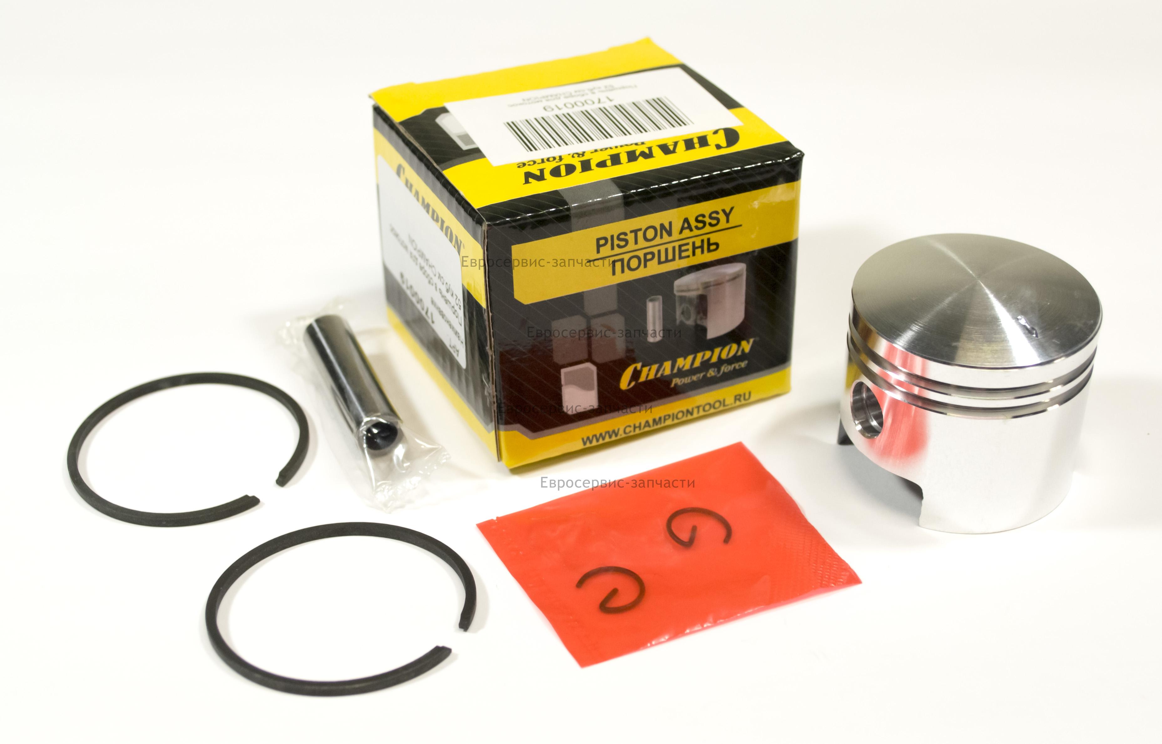 Поршень в сборе для мотокос 52 куб.см