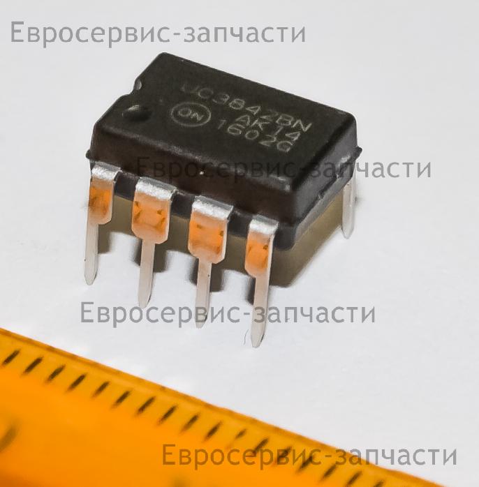 Микросхема UC3842BN DIP8 ON