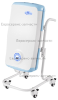 Облучатель-рециркулятор воздуха ультрафиолетовый бактерицидный ОРУБ-3х16-"КРОНТ": передвижной (Дезар-12)