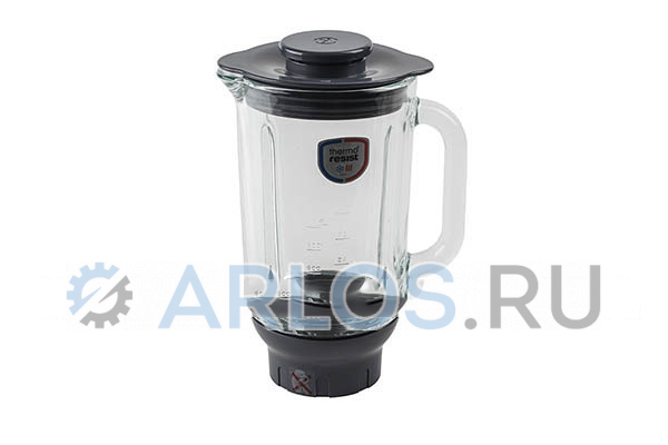 Чаша (емкость) блендера 1600ml для кух. комбайна Kenwood AWAT358001 5011423151717